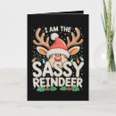 Search for sassy card christmas cards Xmas