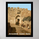 Search for jerusalem posters Vintage