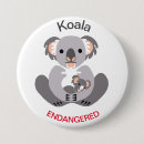 Search for cute koala buttons Aussie