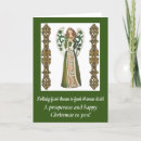Search for gaelic christmas cards Gold