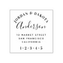 Search for modern rubber stamps Elegant