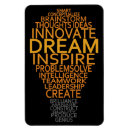 Recherche de créativité magnets Inspirant