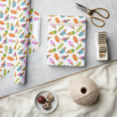 Search for food design wrapping paper Playful