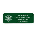 Search for winter season return address labels Seasonal