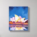 Search for opera canvas prints Sydney opera house