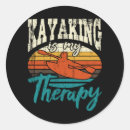 Recherche de kayaking autocollants Amoureux du kayak