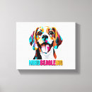 Search for beagle dog canvas prints Dogs