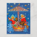 Search for carousel christmas cards Santa