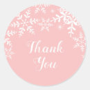 Search for pink snowflake baby shower stickers Elegant