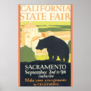 Search for vintage fair posters California