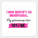 Search for menopausal stickers Women