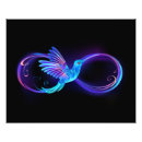 Recherche de neon glow posters Black