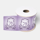 Search for 70th birthday ribbon For her