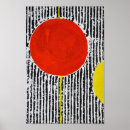 Search for large red art Trendy