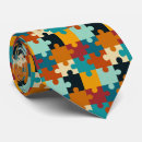 Search for shapes on ties Vintage