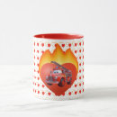 Search for red fire truck mugs Boy