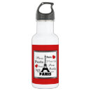 Search for paris eiffel tower water bottles French