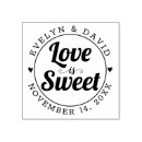 Search for sweets rubber stamps Hearts