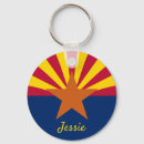 Search for arizona flag keychains Star