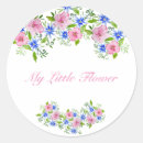 Search for cute floral pattern stickers Watercolor