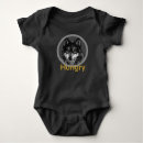 Recherche de loup gris bébé vêtements Sauvage