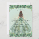 Recherche de green gold quinceanera invitations Vert sauge