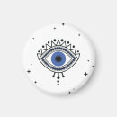 Search for protective talisman magnets Blue