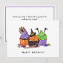 Search for spooky birthday cards Trick or treat