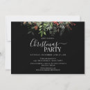 Recherche de floral noël invitations Rouge et vert