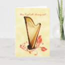 Search for harps cards Harpist
