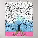 Search for blue tree posters Illustration
