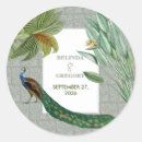 Search for vintage peacock feather stickers Elegant