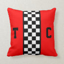 Search for car throw pillows Red