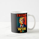 Recherche de trump train tasses Élection de 2024