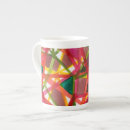 Recherche de triangulaire tasses Abstrait