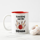 Search for bowling party mugs Bowler