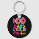 Search for high end keychains Peace out school