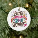 Search for 2nd grade ornaments Back to school