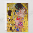 Recherche de klimt le baiser invitations Limette