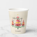 Search for christmas paper cups Pine tree