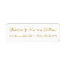 Search for faux return address labels Minimalist
