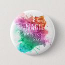 Search for magic buttons Watercolor