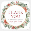 Search for bridal shower winter stickers Red