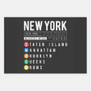 Recherche de manhattan papier cadeau Brooklyn