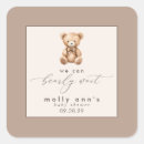 Search for baby boy girl stickers Rustic