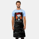 Search for flames aprons Bbq