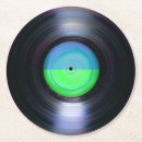 Recherche de vinyl record coasters Vinyle