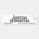 Search for karma bumper stickers Sarcasm