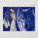 Search for blue wolf postcards Nature