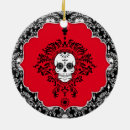 Search for dia de los muertos ornaments Skulls